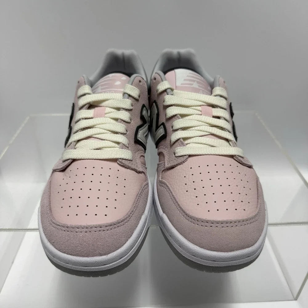 New Balance 480 Rose Pink GSB480TH Shoes Size 7 Kids / Women 8.5 Brand New